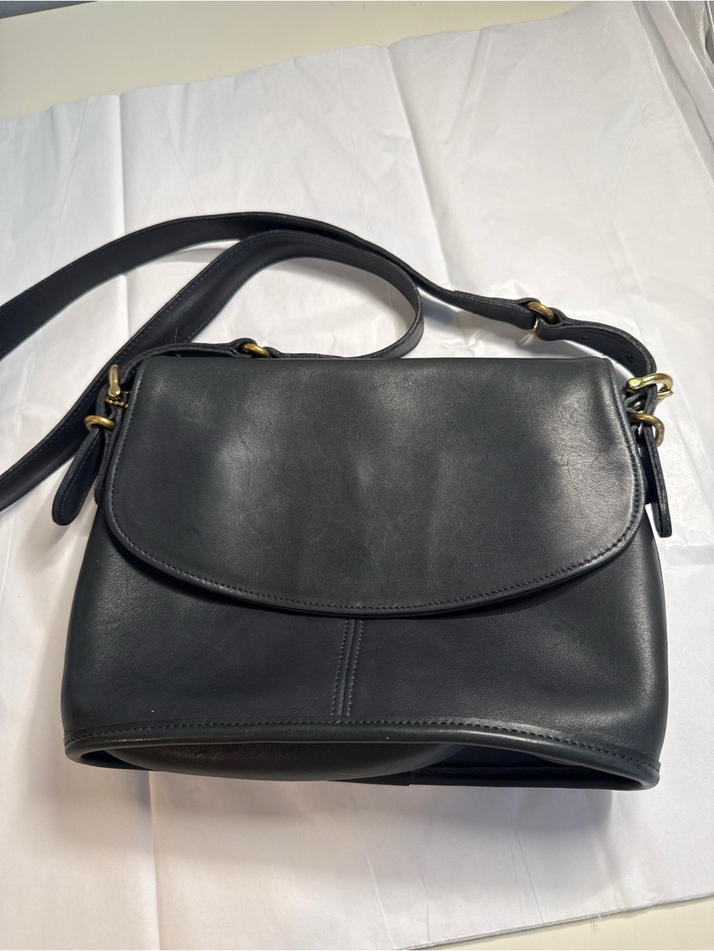 Coach Equestrian Flap Bag